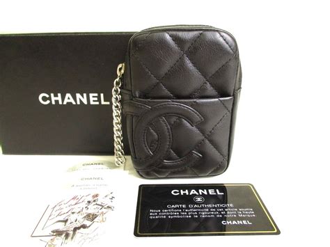 chanel black cigarette case|chanel vanity case original.